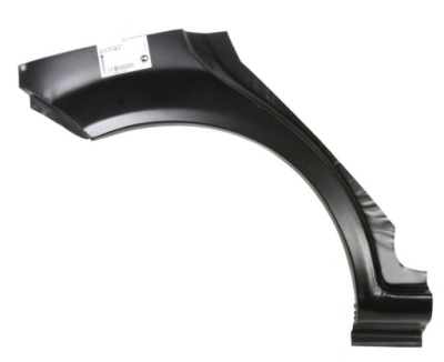 Ремкомплект крила задня права hyundai getz 2002 - 2011 фото №1