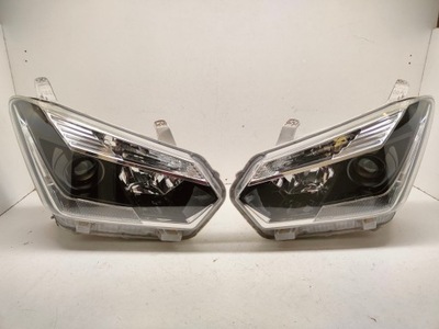 Isuzu dmax lift комплект лампа перед фото №1