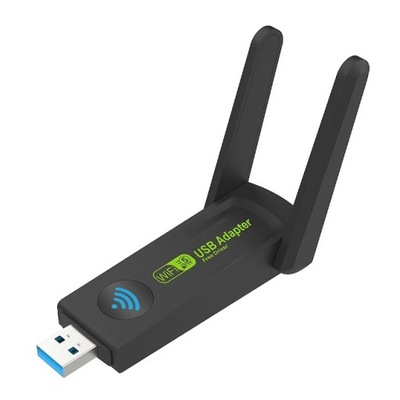 Dwuzakresowa Karta Sieciowa Adapter WiFi na USB 3.0 AC 1300Mbps