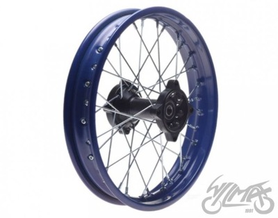 RUEDA PARTE TRASERA 1.85-14 PARA PIT BIKE HONDA CRF50 AZUL  