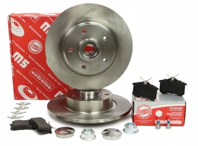 Тормозные диски тормозные колодки задняя grand scenic 3 master sport фото №1