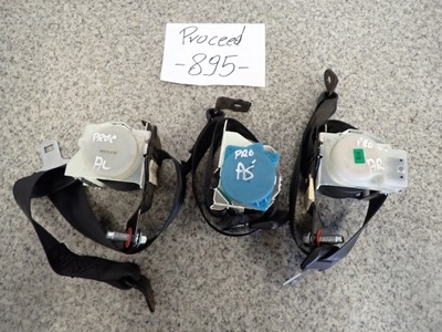 Kia proceed 06-11 ремені задні лівий правий lub середина фото №1