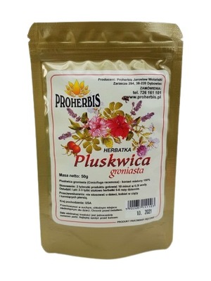 Pluskwica groniasta 50g YUCCA