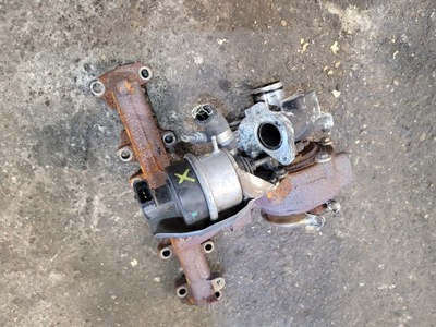 TURBOKOMPRESORIUS 55225439 AVEO T300 1.3 VCDI 