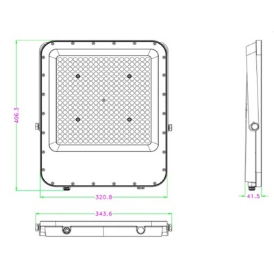 NASWIETLACZ DIODO LUMINOSO LED 300 EN PREMIUM ARES  