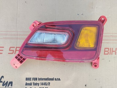 Hyundai kona лампа задняя правая 92406-j90 фото №1