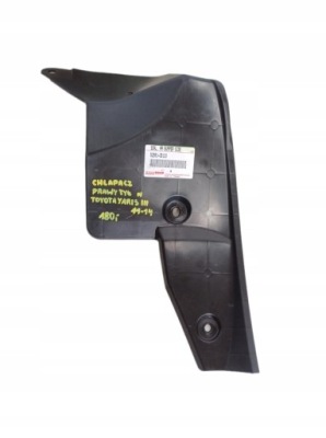 Брызговик правый задняя задний правый toyota yaris iii 11-14 фото №1