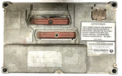 БЛОК УПРАВЛЕНИЯ CONTROLLER 1833342C3-4006605 INTERNATIONAL 24V 1831746C1