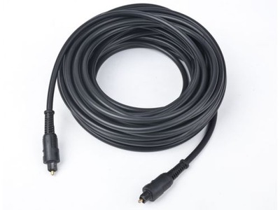 Kabel optyczny audio typu TosLink 10m