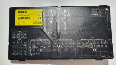 Бортовой компьютер мультиплексор система iveco stralis sw 4.2 фото №1
