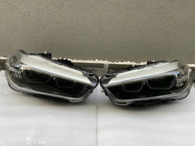 Лампы bmw x2 f39 full led левая правая фото №1