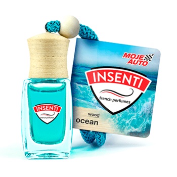 INSENTI WOOD ODŚWIEŻACZ ВОЗДУХА 8ML OCEAN