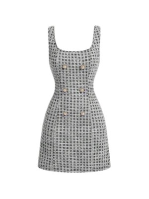 SHEIN SUKIENKA WIELOKOLOROWA MINI KRATA 34 ŁRK