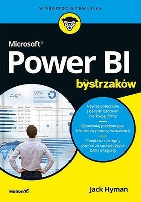 MICROSOFT POWER BI DLA BYSTRZAKÓW, JACK HYMAN