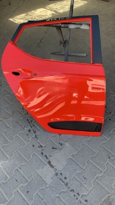 Hyundai i10 2014- двері задні задня праве фото №1