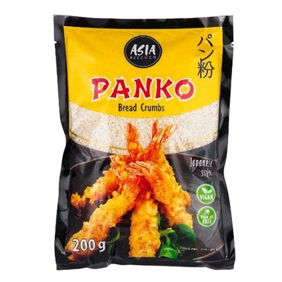 Panierka Panko 200g - Asia Kitchen oryginalna japoński styl panierki