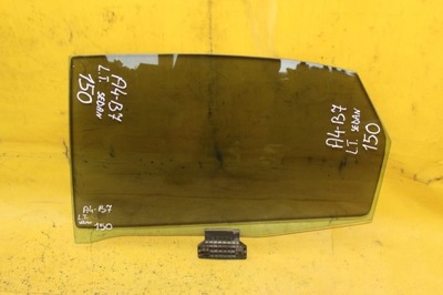 Стекло дверь правый задняя a4 b7 sedan фото №1