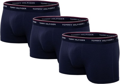 TOMMY HILFIGER BOKSERKI MĘSKIE 3 PARY NAVY r. L