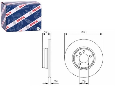 ДИСКИ ТОРМОЗНЫЕ ТОРМОЗНЫЕ 2 ШТУКИ. ПЕРЕД BMW 2 F22 F87 2 F23 3 F30 F80 3 F31 3