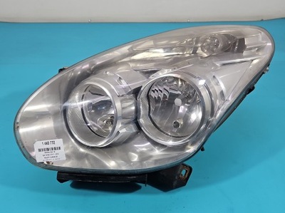 Фара лівий лампа перед opel combo d europa фото №1