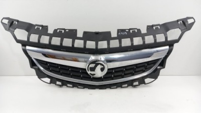 Opel astra j решітка радіатора решітка радіатора хром фото №1