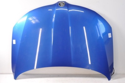 Skoda rapid капот крышка отсек двигателя фото №1