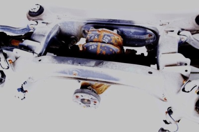 Диференціал міст задня передавальне число 2.82 - mercedes cl 500 w215 фото №1