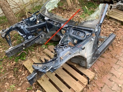 Bmw seria 4 g22 coupe четверть порог правый перед правая передний фото №1