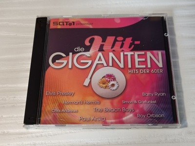 DIE HIT-GIGANTEN HITS DER 60ER [2CD]