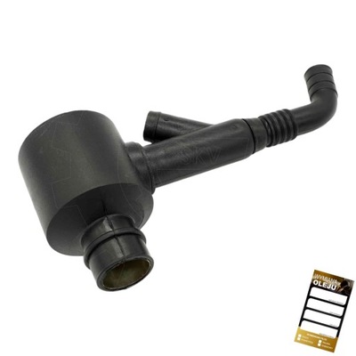 Шланг вентиляція картера do audi a6 c5 фото №1