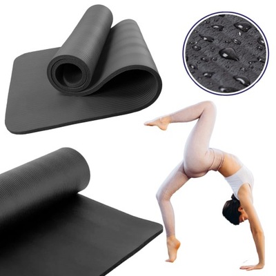 MATA GIMNASTYCZNA DO CWICZEN JOGA FITNESS PILATES