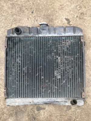 Радиатор жидкость mercedes w108 w109 фото №1