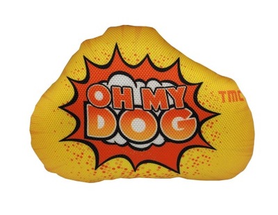 Zabawka dla psa z piszczałką oh my dog pop art