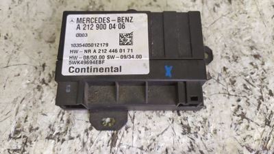 Mercedes w207 2.2 cdi модуль насоса топлива фото №1