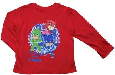 PIDŻAMERSI PJ MASKS bluzka bluzeczka 98