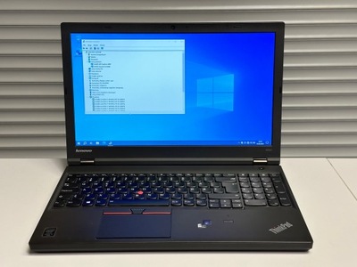 Laptop Lenovo W541_4810MQ_DRW_K2100_W10P 15,6 " Intel Core i7 32 GB /240GB