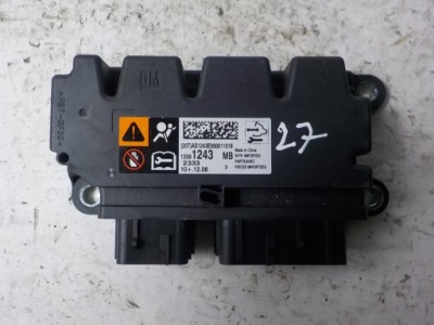 Chevrolet orlando модуль датчик подушки безопасности подушка безопасности 13591243mb фото №1