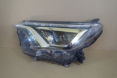 Лампа ліва лівий full led toyota rav4 iv lift 16- фото №1