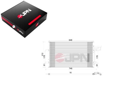 KONDENSATORIUS KONDICIONAVIMO JPN 