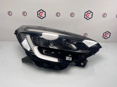 Лампа права перед renault clio v full led фото №1