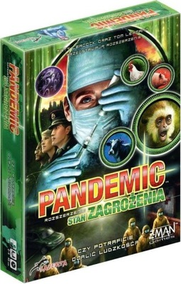 REBEL GRA PANDEMIC: STAN ZAGROŻENIA