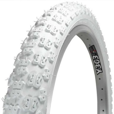 Opona rowerowa BMX 16x2.125 biała Kenda K50 white (57-305)