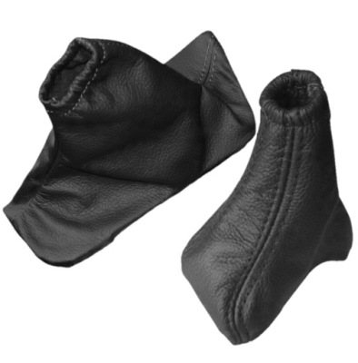 Volvo v70 ii fl автоматическая коробка передач aisin комплект чехлы рычага czarna кожа натуральная фото №1