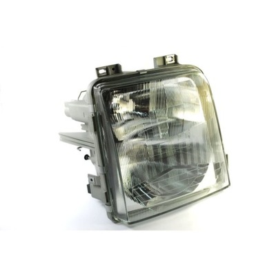 Лампа vw lt ii 96-06 левая фара фото №1