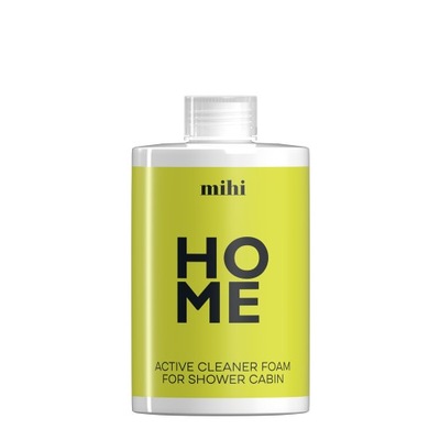 Pianka do czyszczenia kabin prysznicowych Mihi Home 500 ml