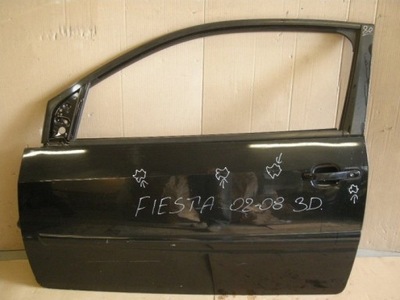 Ford fiesta 2002 3-дверные дверь левая фото №1