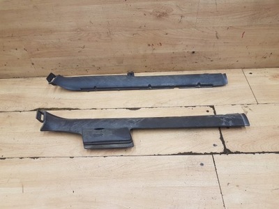 Молдинг накладка порог перед пара citroen c8 фото №1