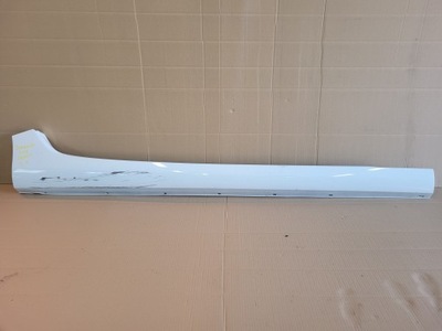 Молдинг порог правая renault zoe 18r фото №1