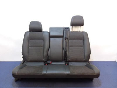 Opel zafira b сидіння заднє сидіння задня шкіра фото №1