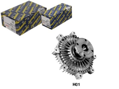 Вязкостная муфта сцепление вязкостная japanparts 360hh01 i3 фото №1